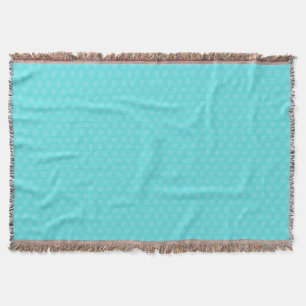Birthday Gift Peace, Love, And Coconuts Throw Blanket