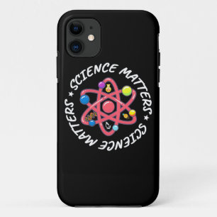Birthday Gift Proud Science Matters Case-Mate iPhone Case