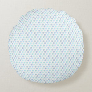 Birthday Gift   Saltwater Cures Everything Round Cushion