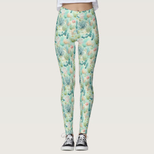 Birthday Gift   Saltwater Heals Everything Leggings