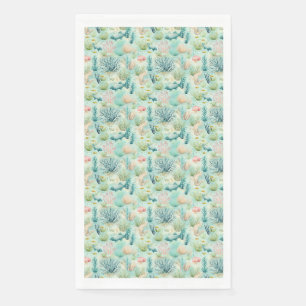 Birthday Gift Saltwater Heals Everything Napkin