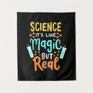 Birthday Gift   Science It Is Like Magic Tapestry