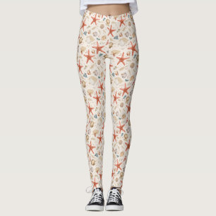 Birthday Gift   Sea Life’s Beauty Leggings
