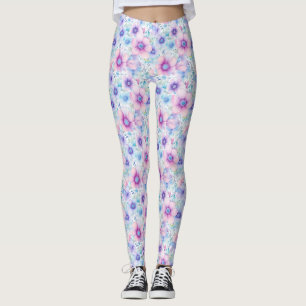 Birthday Gift Seamless Pattern with Pink Leggings