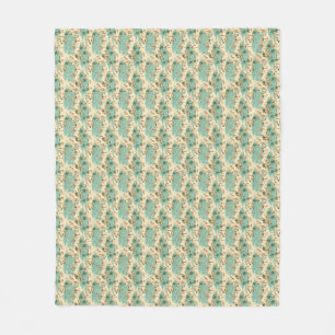 Birthday Gift Smell The Sea And Feel The Sky Fleece Blanket