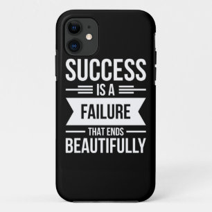 Birthday Gift Success Is A Failure Case-Mate iPhone Case