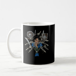 Birthday Gift Supernatural Evil Dead Horror Movie Coffee Mug