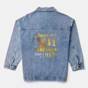 birthday gift svg, mummy birthday   denim jacket
