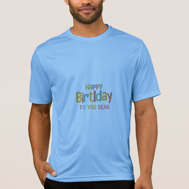 Birthday gift  T-Shirt (Front)