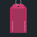 Birthday Gift Tag<br><div class="desc">Birthday gift tag.</div>
