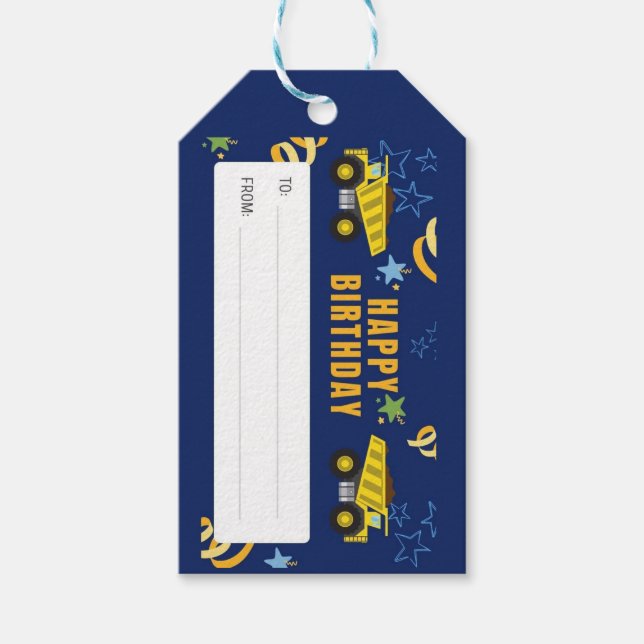 Birthday Gift Tag (Front)