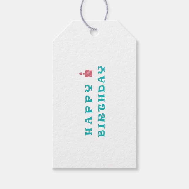 BIRTHDAY GIFT TAGS (Front)