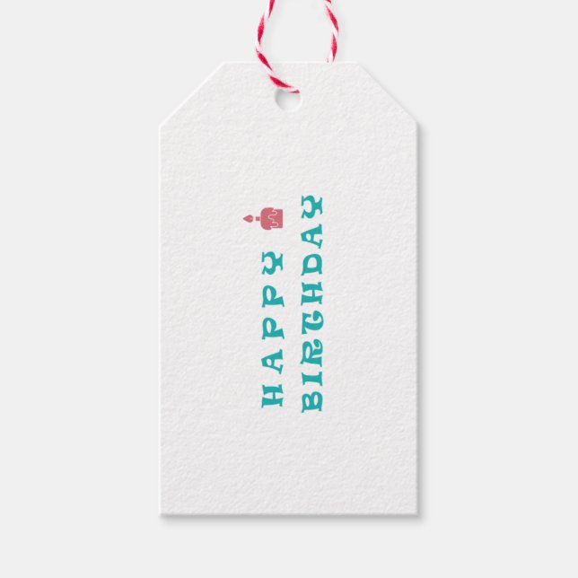 BIRTHDAY GIFT TAGS (Front)