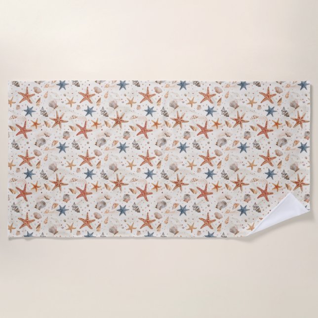 Birthday Gift | Take Time To Coast Beach Towel (Front)