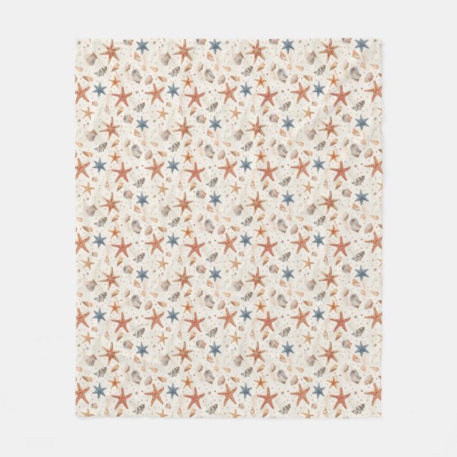 Birthday Gift | Take Time To Coast Fleece Blanket (Front)