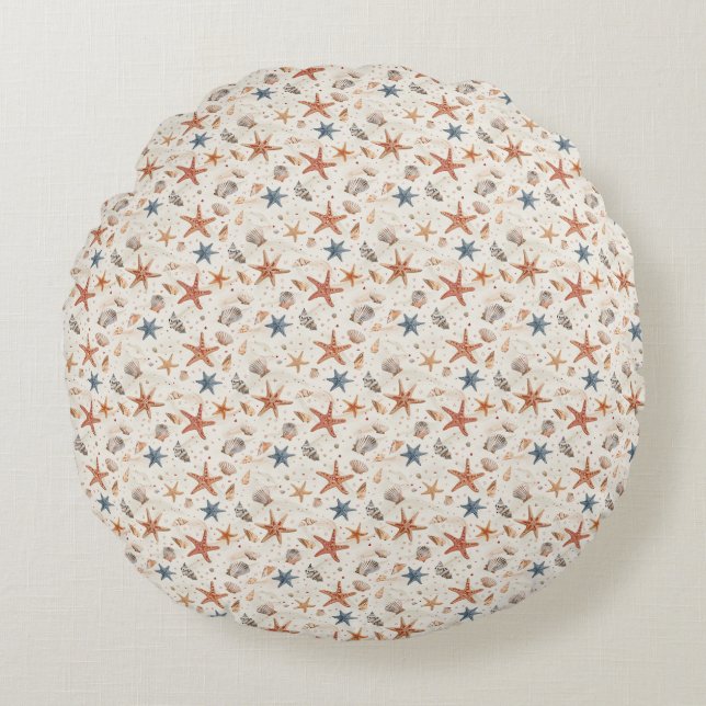 Birthday Gift | Take Time To Coast Round Cushion (Front)