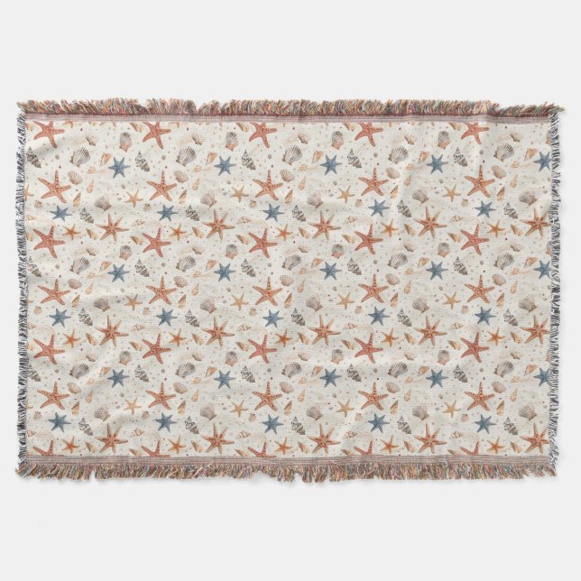 Birthday Gift | Take Time To Coast Throw Blanket (Front)