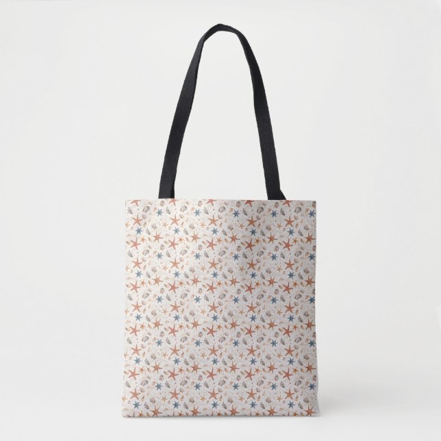 Birthday Gift | Take Time To Coast Tote Bag (Front)