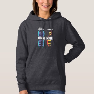 Birthday Gift Teacher Biologist DNA And RNA Hoodie