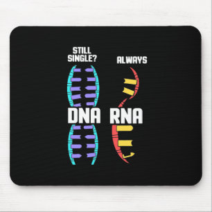 Birthday Gift Teacher Biologist DNA And RNA Mouse Pad