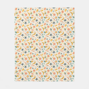 Birthday Gift   The Beach Is Where I Find Myself Fleece Blanket