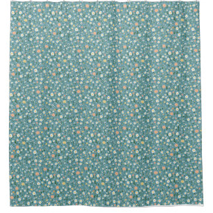 Birthday Gift The Best Floral Designs Shower Curtain