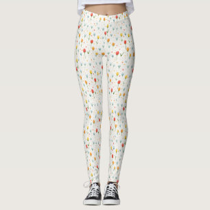 Birthday Gift The Earth Laughs In Flowers Leggings