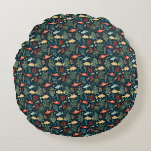 Birthday Gift The Ocean Doesn’t Rush Round Cushion