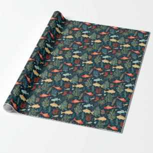 Birthday Gift The Ocean Doesn’t Rush Wrapping Paper