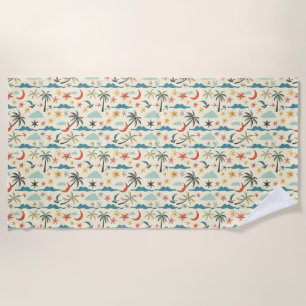 Birthday Gift   The Ocean Is A Central Image Beach Towel