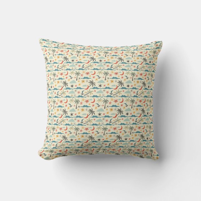 Birthday Gift | The Ocean Is A Central Image Cushion (Front)