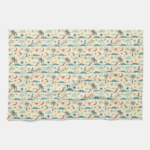 Birthday Gift The Ocean Is A Central Image Tea Towel