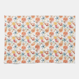 Birthday Gift The Sea Casts Its Spell Forever Tea Towel