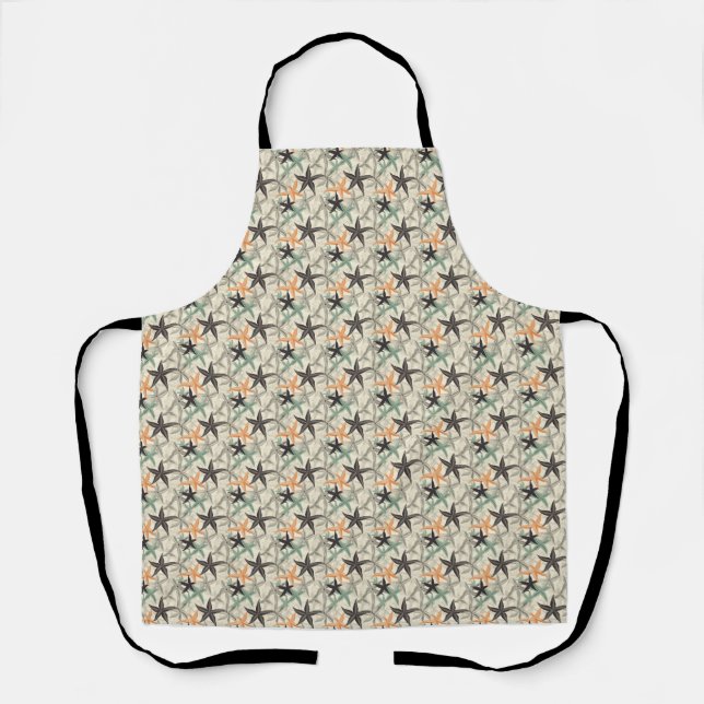 Birthday Gift | The Sea Is A Continual Miracle Apron (Front)