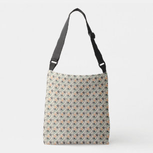 Birthday Gift   The Sea Is A Continual Miracle Crossbody Bag
