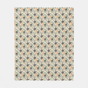 Birthday Gift   The Sea Is A Continual Miracle Fleece Blanket