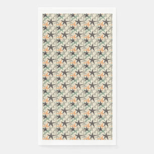 Birthday Gift The Sea Is A Continual Miracle Napkin