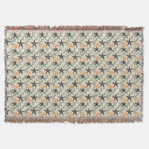 Birthday Gift   The Sea Is A Continual Miracle Throw Blanket
