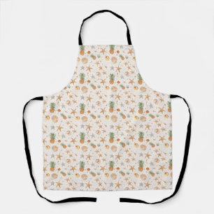 Birthday Gift The Sea Is A Desert Of Waves Apron