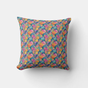 Birthday Gift   The Sea Is A Desert Of Waves Cushion