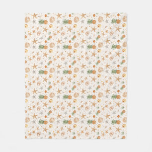 Birthday Gift   The Sea Is A Desert Of Waves Fleece Blanket