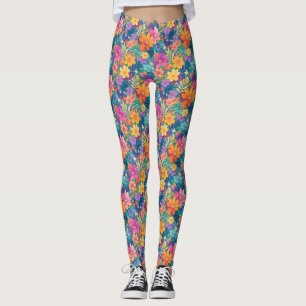 Birthday Gift The Sea Is A Desert Of Waves Leggings