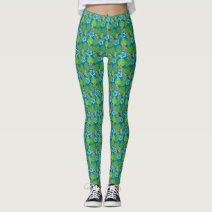Birthday Gift The Sea Is Life Leggings
