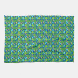 Birthday Gift The Sea Is Life Tea Towel