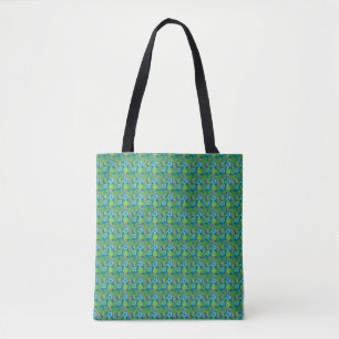 Birthday Gift The Sea Is Life Tote Bag