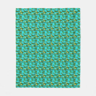 Birthday Gift | Tropical Paradise Is Calling Fleece Blanket
