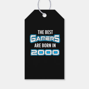 Birthday Gift Video Gamer for the 2000s Tags