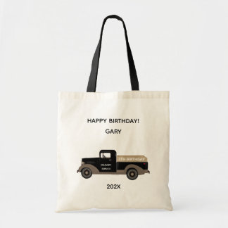 Birthday Gift Vintage Tote Bags