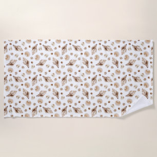 Birthday Gift   Vitamin Sea Is My Favourite Kind Beach Towel