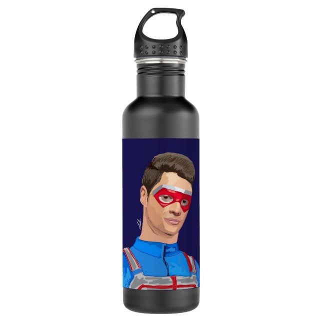 Birthday Gifts Kid Danger 710 Ml Water Bottle (Front)